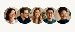 Creator avatars
